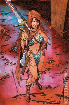 Variant Cover for Immortal Red Sonja #3