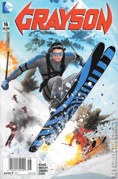 Variant Cover for Grayson #16