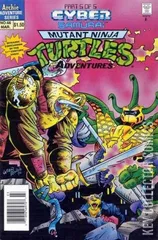 Variant Cover for Teenage Mutant Ninja Turtles Adventures #66