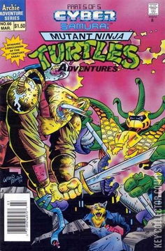 Variant Cover for Teenage Mutant Ninja Turtles Adventures #66