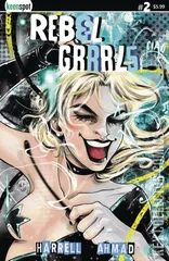 Variant Cover for Rebel Grrrls #2