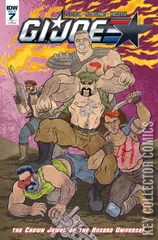 Variant Cover for G.I. Joe #7