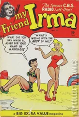 Variant Cover for My Friend Irma #5