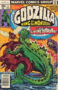 Godzilla #5