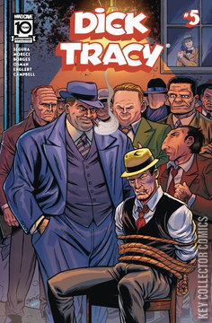 Variant Cover for Dick Tracy #5