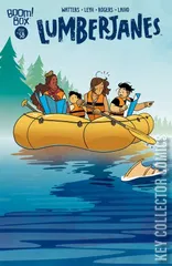 Cover for Lumberjanes #58