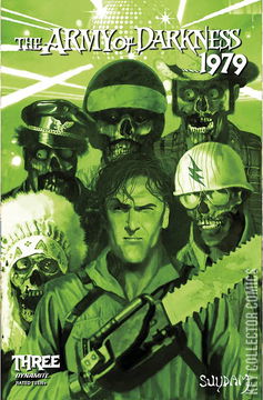 Variant Cover for Army of Darkness: 1979 #3