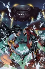 Variant Cover for Vampirella Strikes #9