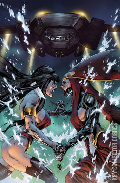 Variant Cover for Vampirella Strikes #9