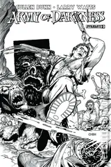 Variant Cover for Army of Darkness #3