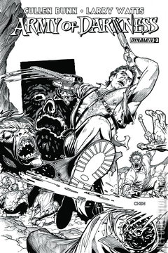 Variant Cover for Army of Darkness #3
