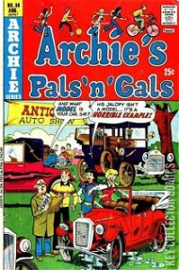 Archie's Pals n' Gals #96