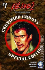 Variant Cover for Evil Dead 2: Beyond Dead By Dawn #1