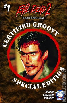 Variant Cover for Evil Dead 2: Beyond Dead By Dawn #1