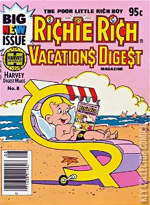 Richie Rich Vacations Digest #8