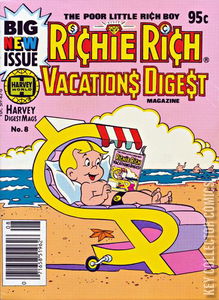 Richie Rich Vacations Digest #8