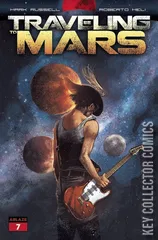 Variant Cover for Traveling to Mars #7