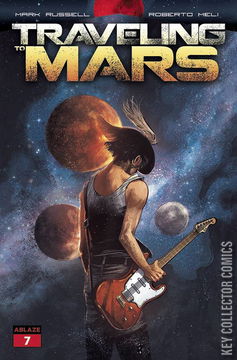 Variant Cover for Traveling to Mars #7