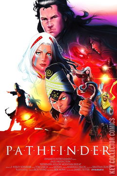 Variant Cover for Pathfinder: Hollow Mountain #5