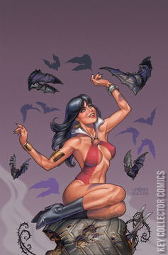 Variant Cover for Vampirella: Dark Reflections #5