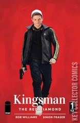 Variant Cover for Kingsman: The Red Diamond #1