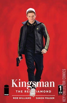 Variant Cover for Kingsman: The Red Diamond #1