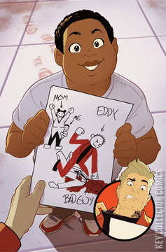 Variant Cover for End of Life #4