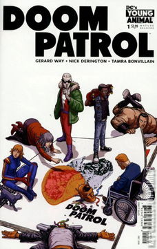 Variant Cover for Doom Patrol #1