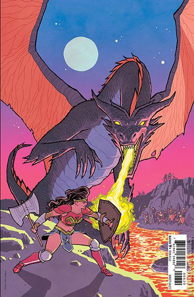 Variant Cover for Dark Nights: Metal #6