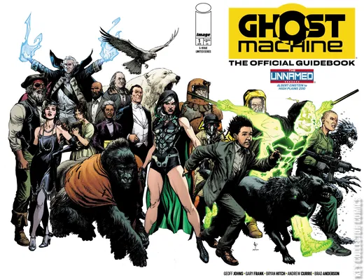 Ghost Machine: The Official Guidebook