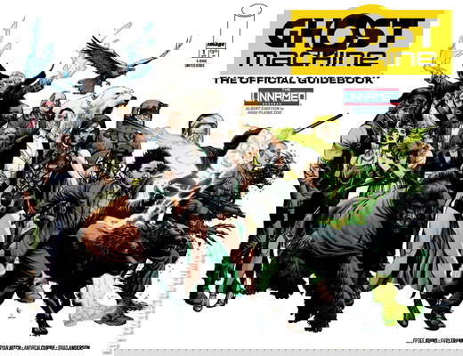 Ghost Machine: The Official Guidebook