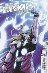 Variant Cover for Marvel Snapshots: Civil War #1