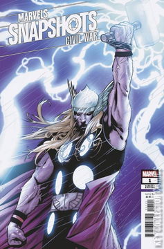 Variant Cover for Marvel Snapshots: Civil War #1