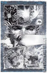 Variant Cover for Megalith: The Olympus Saga #1