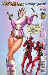Variant Cover for Gwenpool Holiday Special #1