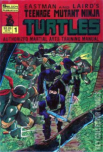Teenage Mutant Ninja Turtles Authorized Martial Arts Training Manual