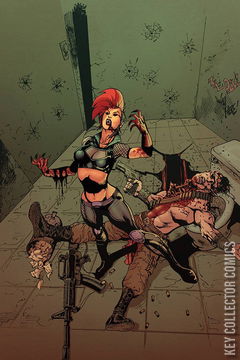 Variant Cover for Chastity #5