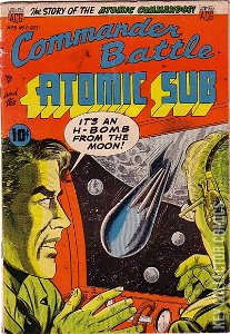 Commander Battle and the Atomic Sub #3