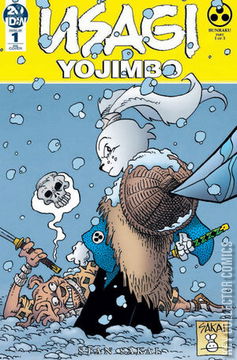 Variant Cover for Usagi Yojimbo #1