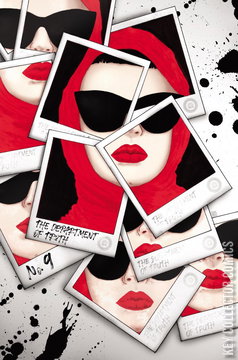 Variant Cover for Department of Truth #9