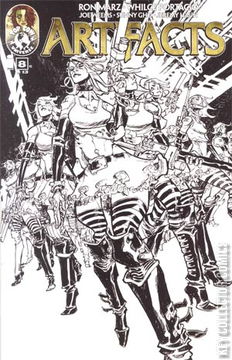 Variant Cover for Artifacts #8