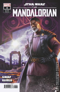 Variant Cover for Star Wars: The Mandalorian #8