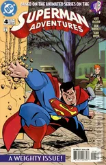 Cover for Superman Adventures #4