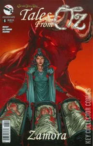 Grimm Fairy Tales Presents: Tales From Oz #6