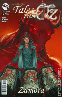 Grimm Fairy Tales Presents: Tales From Oz