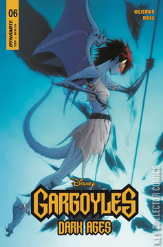 Variant Cover for Gargoyles: Dark Ages #6
