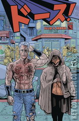 Variant Cover for Dose #5