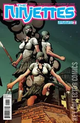 Cover for The Ninjettes #1