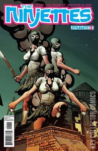 The Ninjettes #1