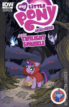 Variant Cover for My Little Pony: Micro-Series #1